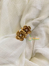 Premium AD Stone Toe Rings -Pearl-G10068